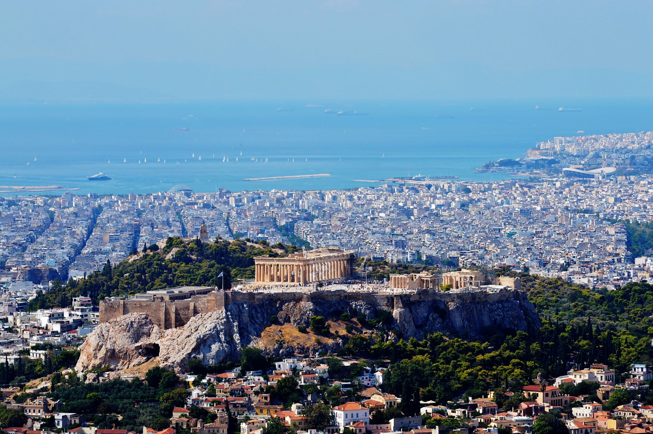 Graikų Kalba, Atėnas, Graikija, Europa, Kelionė, Architektūra, Turizmas, Kultūra, Pastatas, Senovės