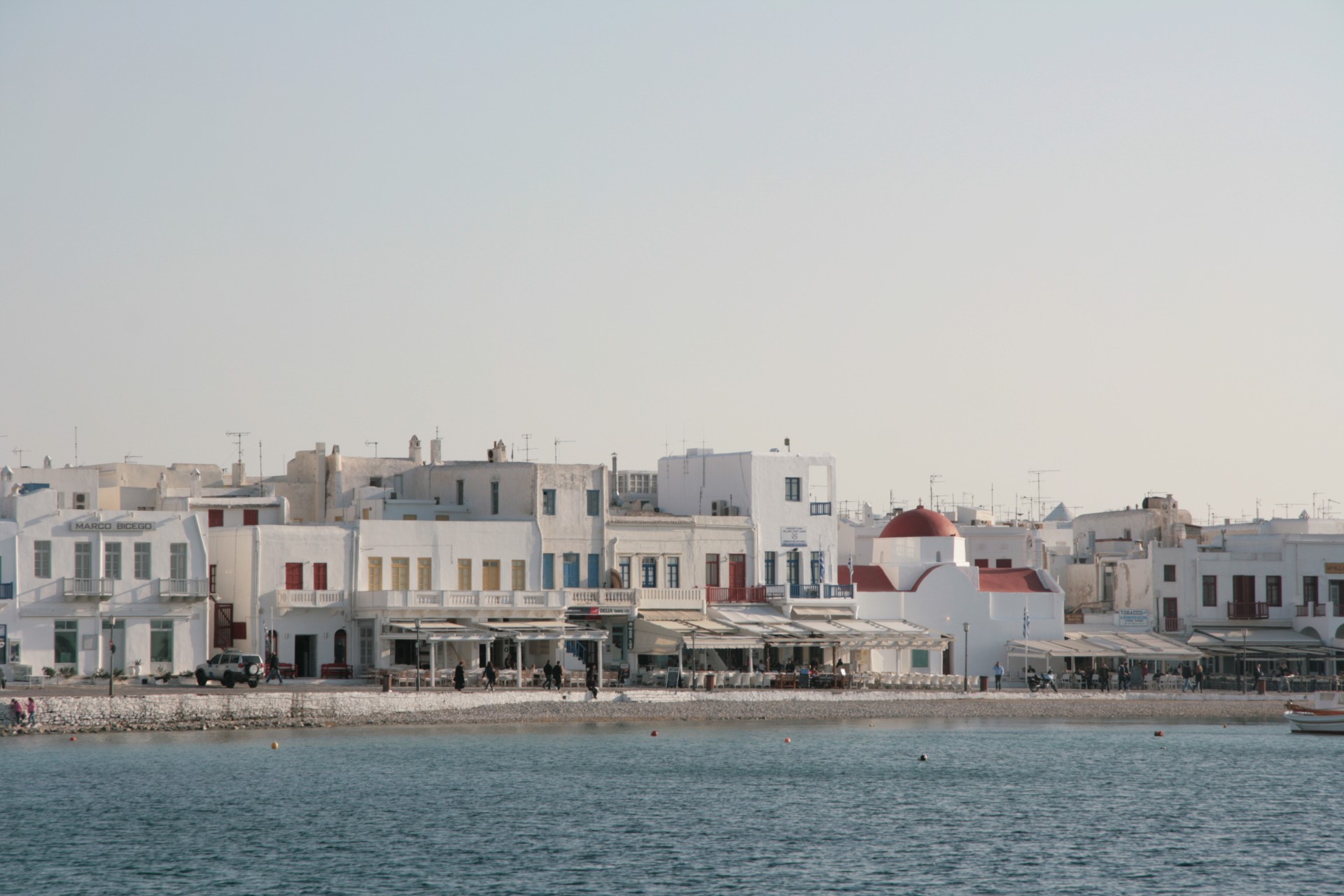 Graikų Kalba,  Sala,  Mykonos,  Vandenynas,  Graikų Salos Mykonos, Nemokamos Nuotraukos,  Nemokama Licenzija