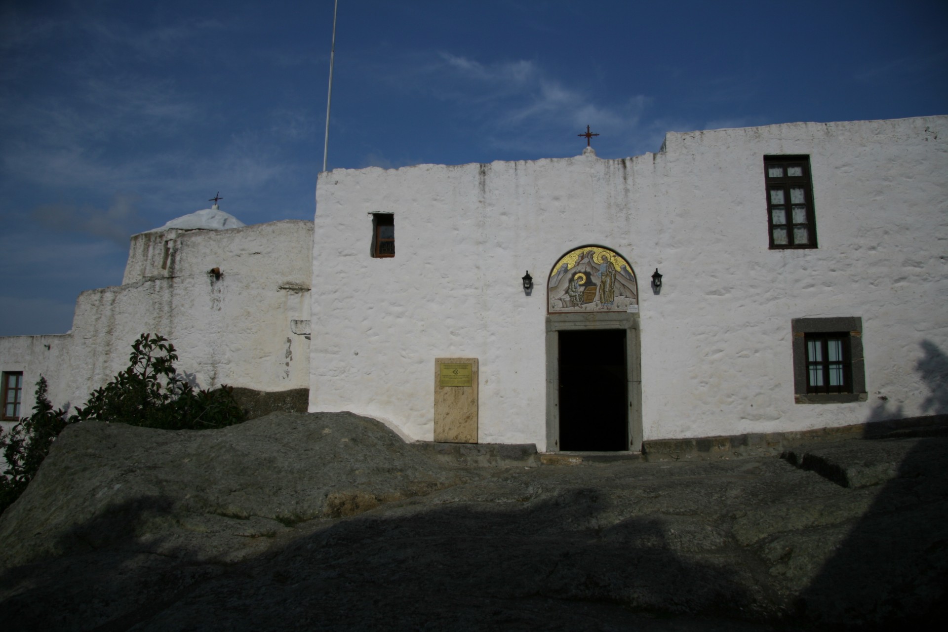 Graikų Kalba,  Sala,  Patmos,  Bažnyčia,  Graikų Salos Patmos Bažnyčia, Nemokamos Nuotraukos,  Nemokama Licenzija