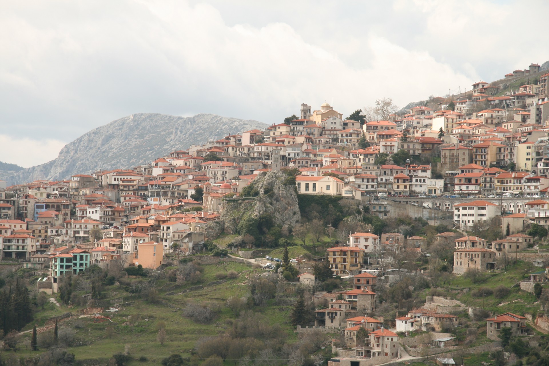 Greektown,  Arahova,  Greektown Arachova, Nemokamos Nuotraukos,  Nemokama Licenzija