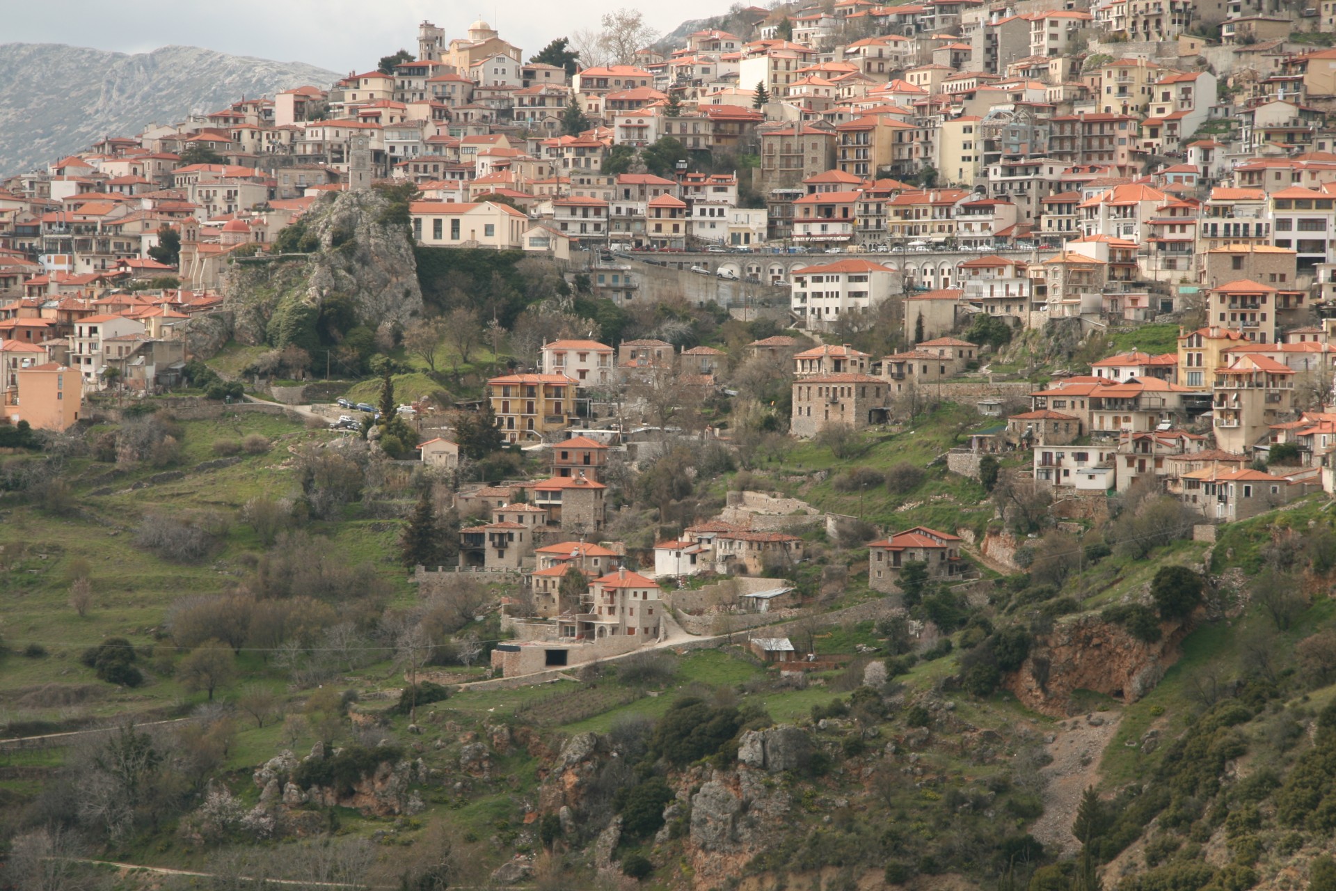 Greektown,  Arahova,  Greektown Arachova, Nemokamos Nuotraukos,  Nemokama Licenzija