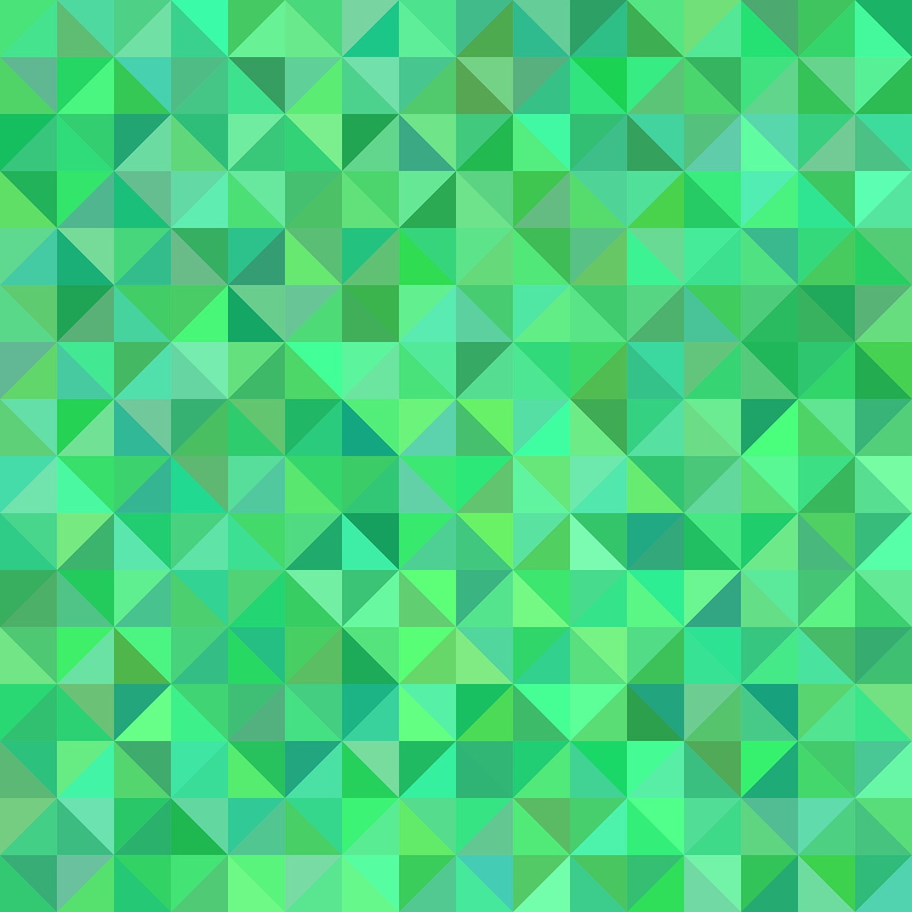 Žalias, Fonas, Trikampis, Trikampis Fonas, Geometrija, Paprastas, Pasikartojimas, Laimingas, Abstraktus, Šiuolaikiška