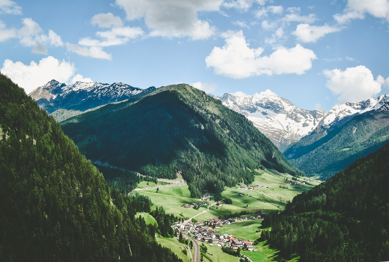 Žalias, Žolė, Highland, Kalnas, Slėnis, Piko, Aukščiausiojo Lygio Susitikimas, Kraigas, Ganyklos, Kraštovaizdis