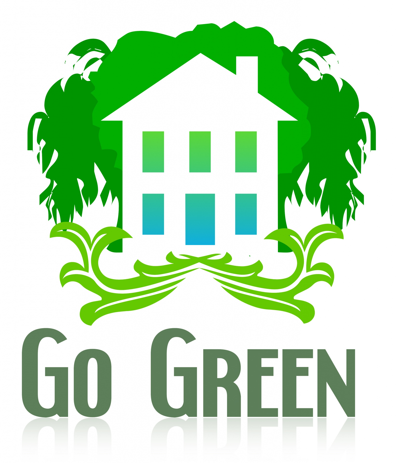 Logotipas,  Žalias,  Namas,  Konservuoti,  Išsaugojimas,  Namai,  Aplinka,  Sąmoningumas,  Ženklas,  Iliustracija