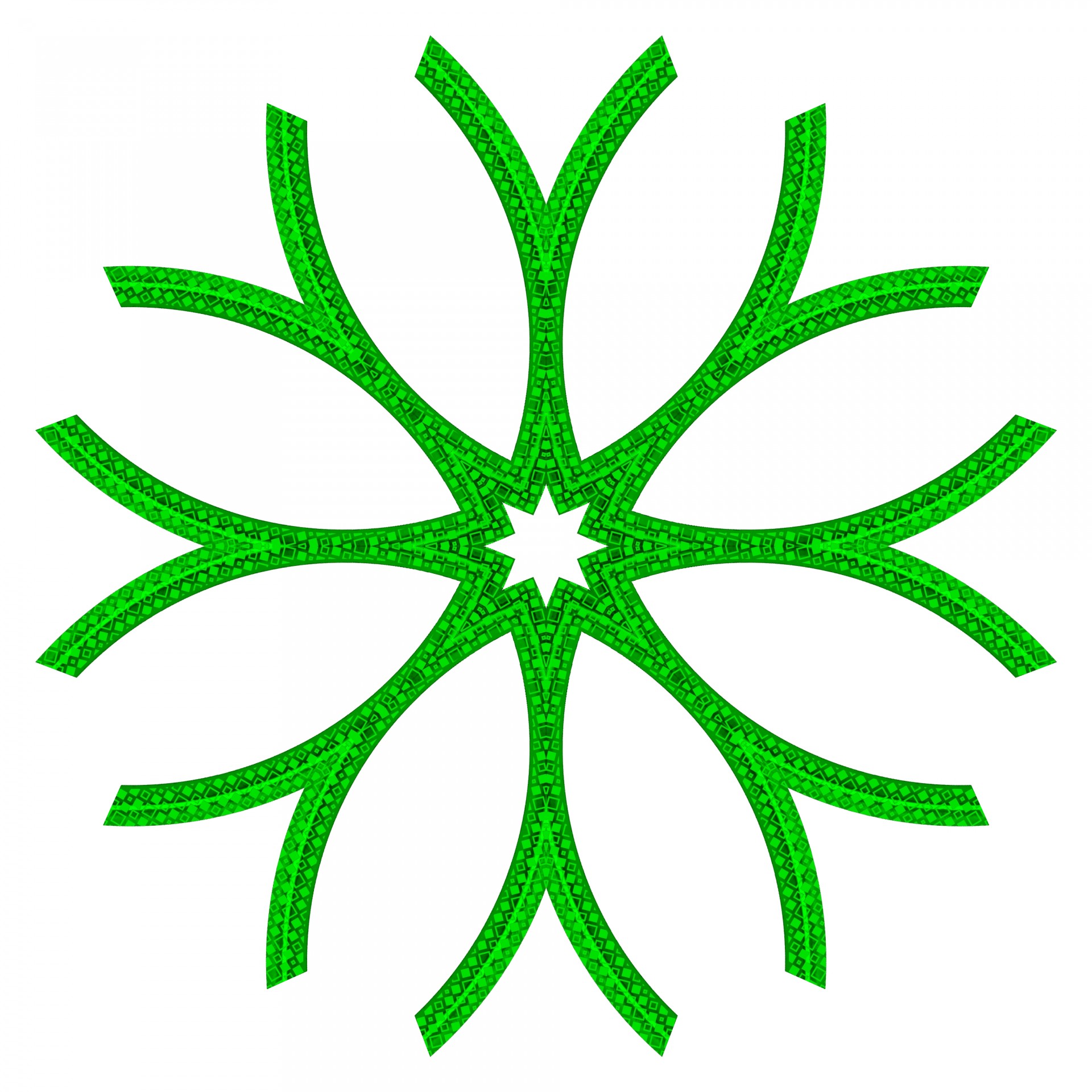Žalias,  Snaigė,  Simbolis,  Formos,  Tekstūros,  Emblema,  Dekoracijos,  Dekoratyvinis,  Retro,  Kompiuteris & Nbsp