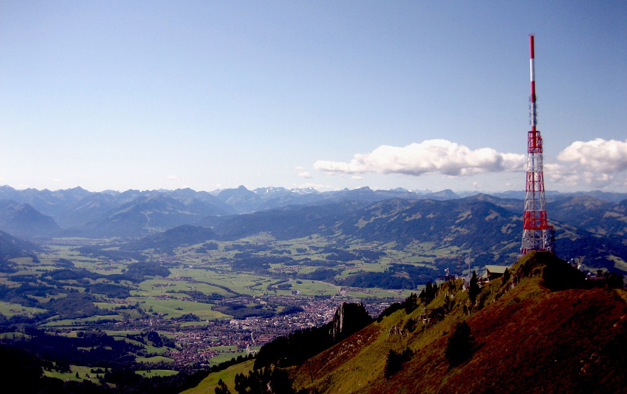Apželdintas, Aukščiausiojo Lygio Susitikimas, Kalnų Viršūnių Susitikimas, Allgäu, Kalnas, Panorama, Tolimas Vaizdas, Žygiai, Vaizdas, Dangus