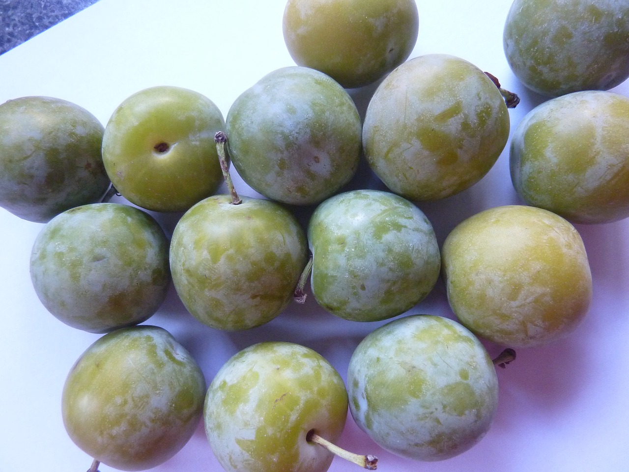 Greengages, Gages, Vaisiai, Vasara, Maistas, Derlius, Žaliavinis, Slyva, Šviežias, Sveikas