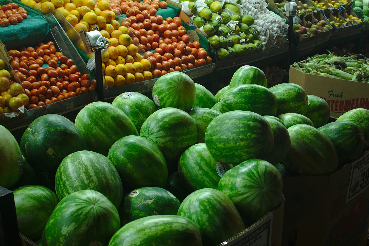 Greengrocer, Pagaminti, Šviežias, Turgus, Maistas, Ūkis, Sveikata, Žalias, Mityba, Natūralus