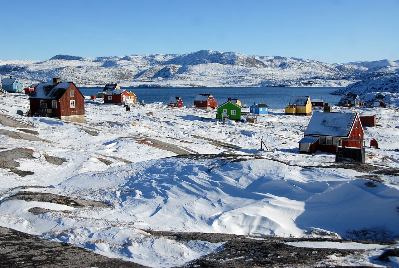 Grenlandija, Rodebay, Oqaatsut, Ledas, Nemokamos Nuotraukos,  Nemokama Licenzija