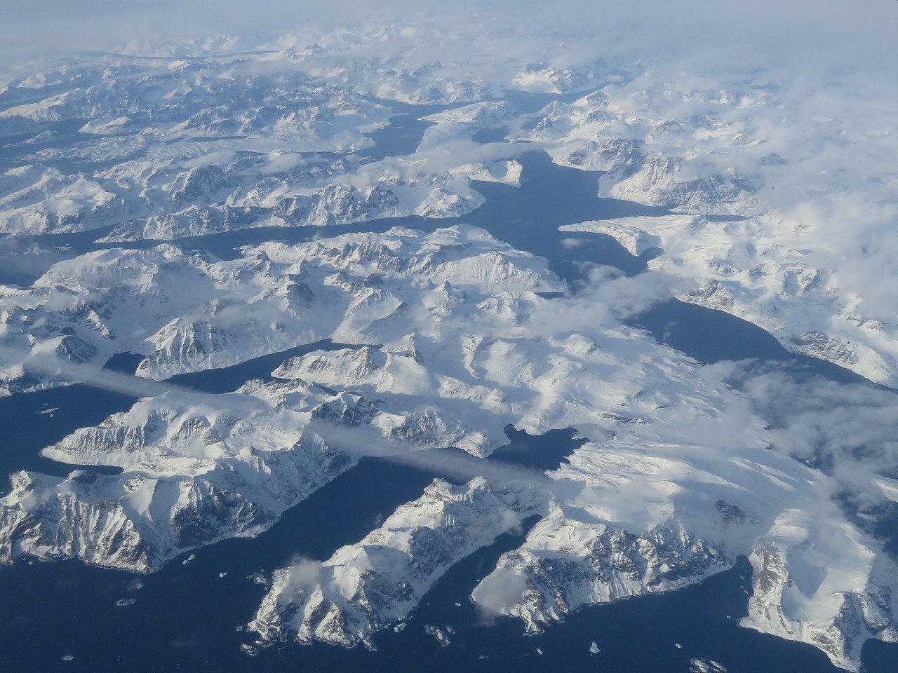 Grenlandija, Spitsbergenas, Ledas, Oro Vaizdas, Amžinas Ledas, Geografija, Nemokamos Nuotraukos,  Nemokama Licenzija