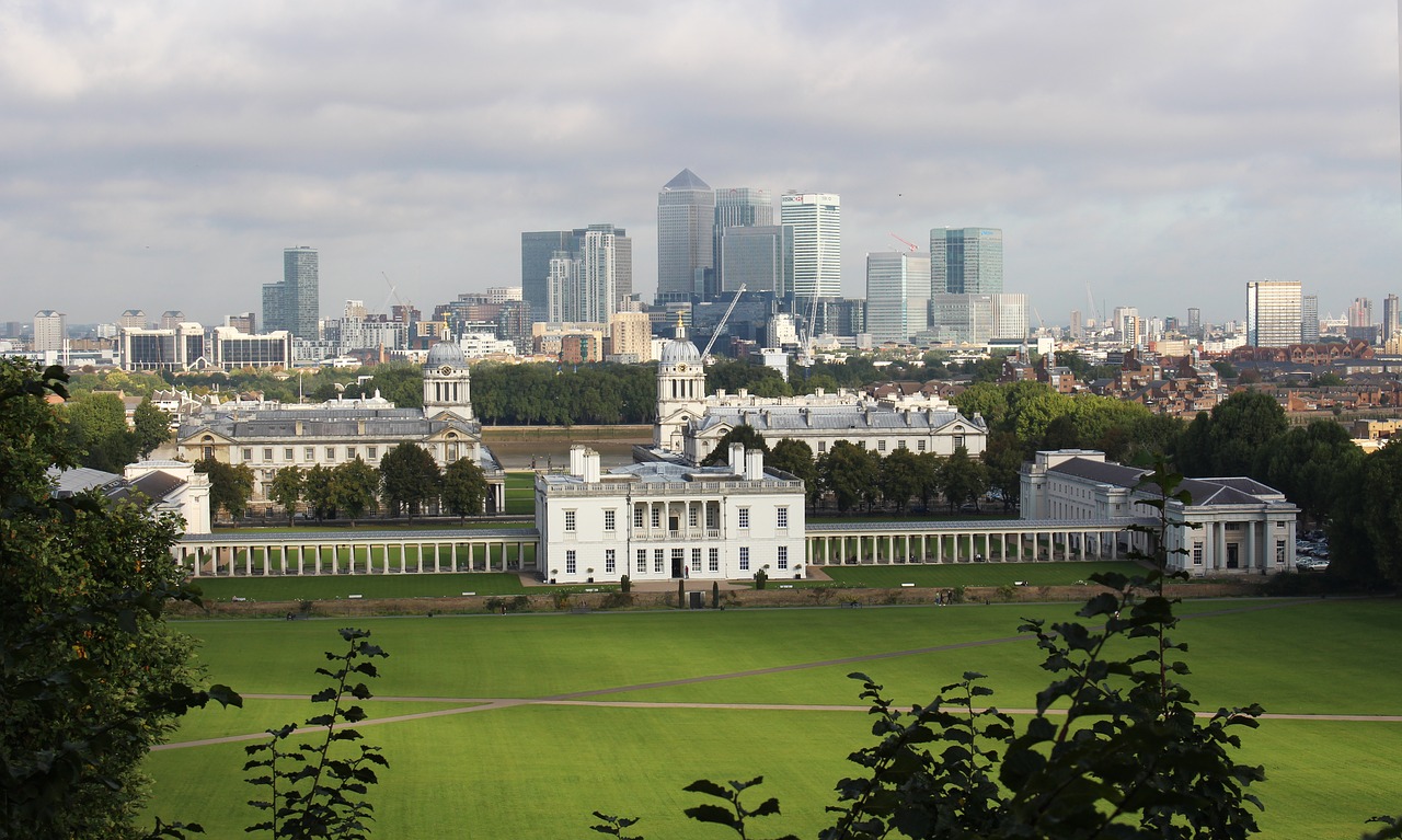 Greenwich Parkas, Londonas, Anglija, Kraštovaizdis, Karalienės Namai, Greenwich Universitetas, Nemokamos Nuotraukos,  Nemokama Licenzija