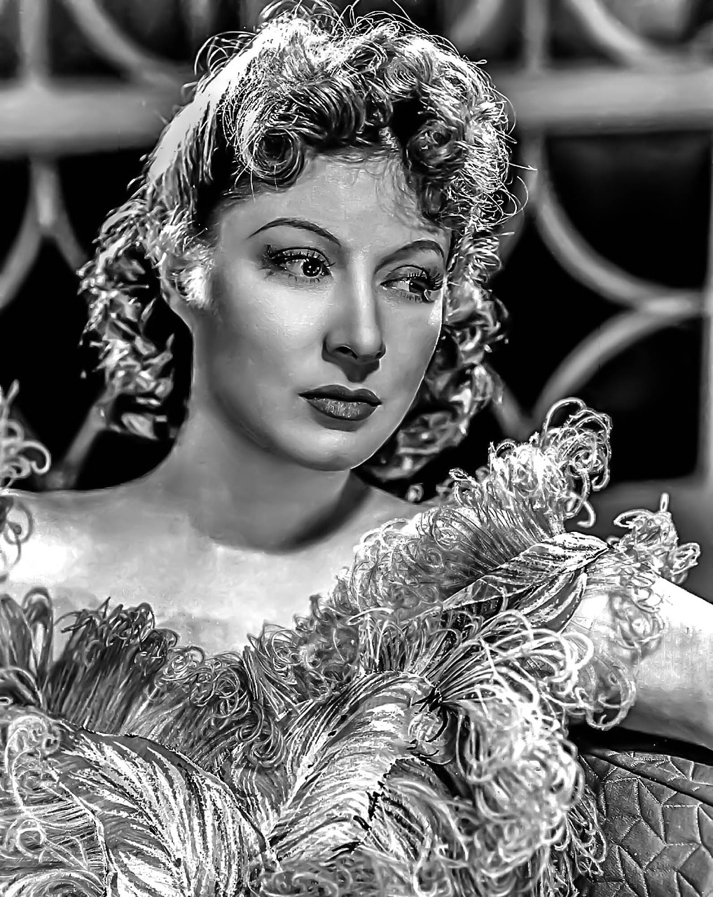 Greer Garson-Hollywood, Filmas, Aktorė, Nemokamos Nuotraukos,  Nemokama Licenzija