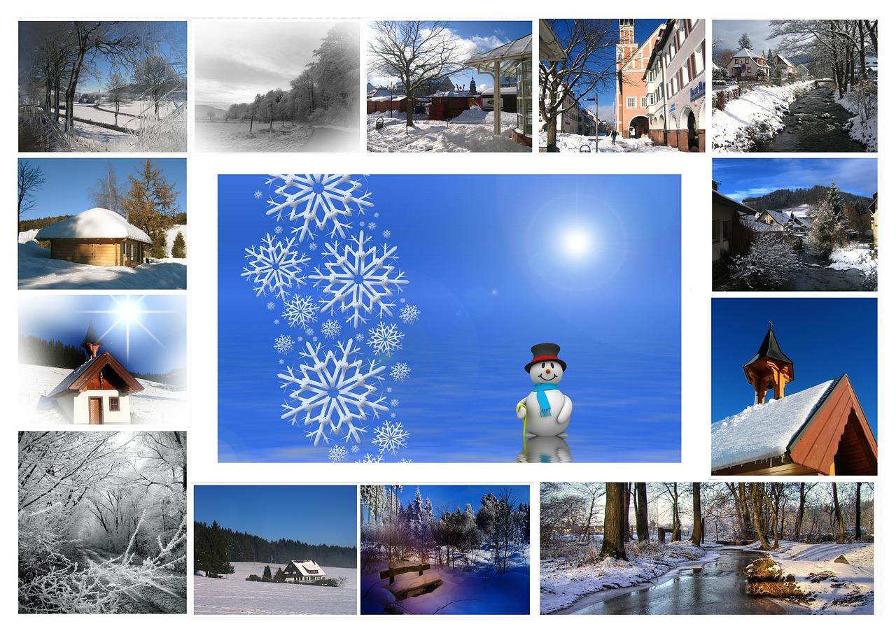 Atvirukas, Žiema, Sniegas, Žiemos Svajonė, Snieguotas, Balta, Žiemą, Žiemos Magija, Romantiškas, Sušaldyta