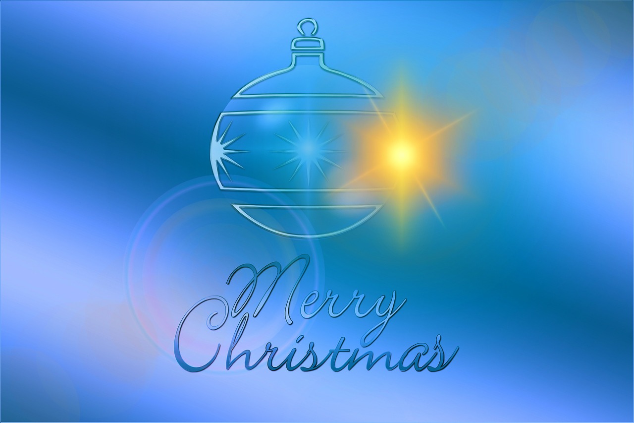 Atvirukas, Kalėdinis Ornamentas, Kalėdos, Mėlynas, Kalėdų Laikas, Kalėdų Papuošalas, Kalėdų Sveikinimas, Rutulys, Atvirukas, Kalėdų Papuošalai