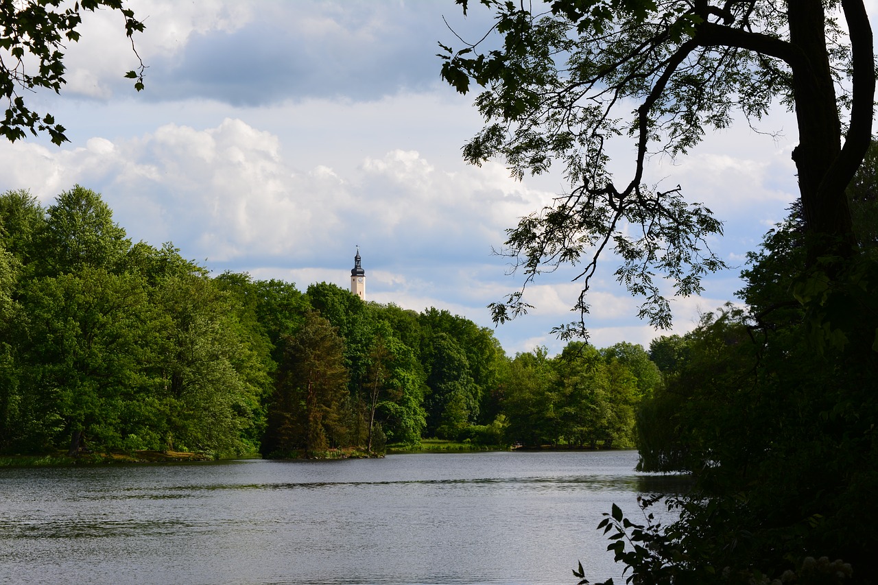 Greizer Parkas,  Panorama,  Lake Park,  Pilies Bokštas, Nemokamos Nuotraukos,  Nemokama Licenzija