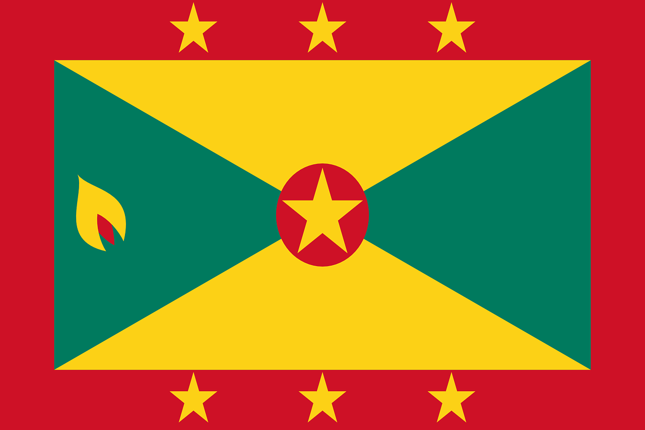 Grenada, Vėliava, Tautinė Vėliava, Tauta, Šalis, Ženminbi, Simbolis, Nacionalinis Ženklas, Valstybė, Nacionalinė Valstybė