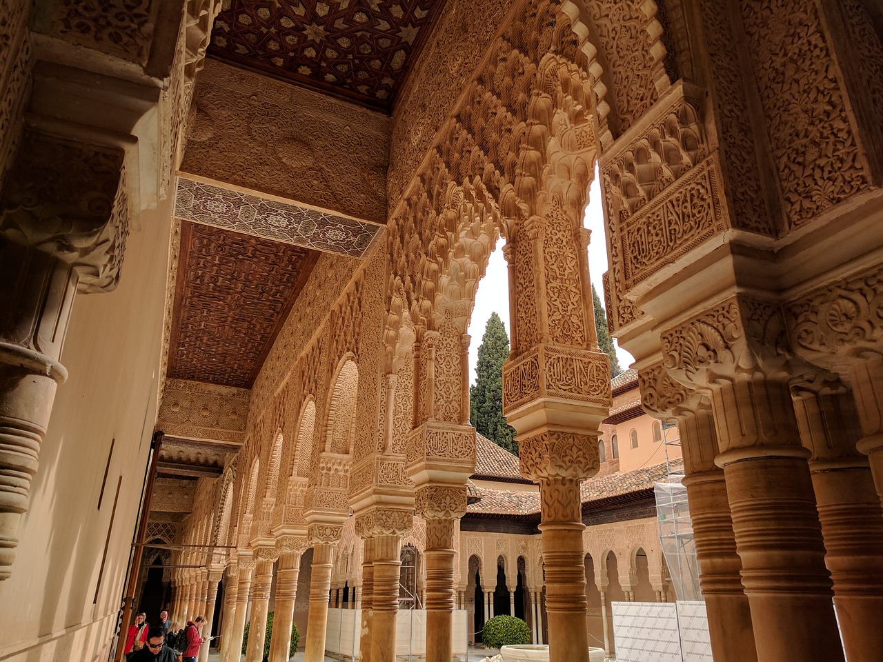 Granada, Ispanija, Alhambra, Nemokamos Nuotraukos,  Nemokama Licenzija