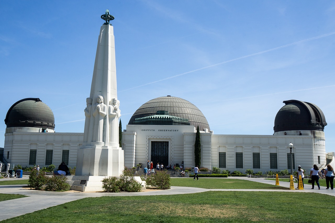 Griffito Observatorija, Los Andželas, Kalifornija, Orientyras, Nemokamos Nuotraukos,  Nemokama Licenzija
