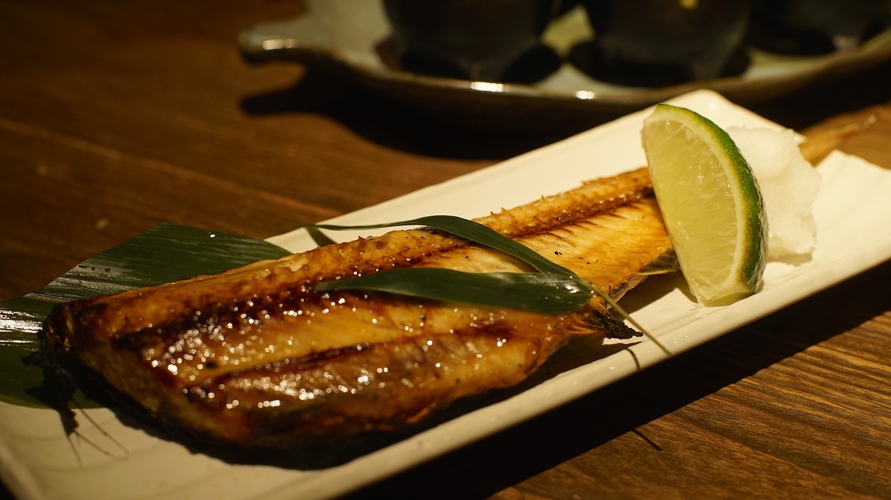 Kepta Žuvis, Japonijos Virtuvė, Ir Vėjas, Kaiseki, Nemokamos Nuotraukos,  Nemokama Licenzija