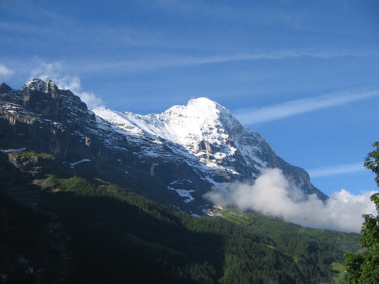 Grindelwald, Eigeris, Saulė, Gamta, Šveicarija, Nemokamos Nuotraukos,  Nemokama Licenzija