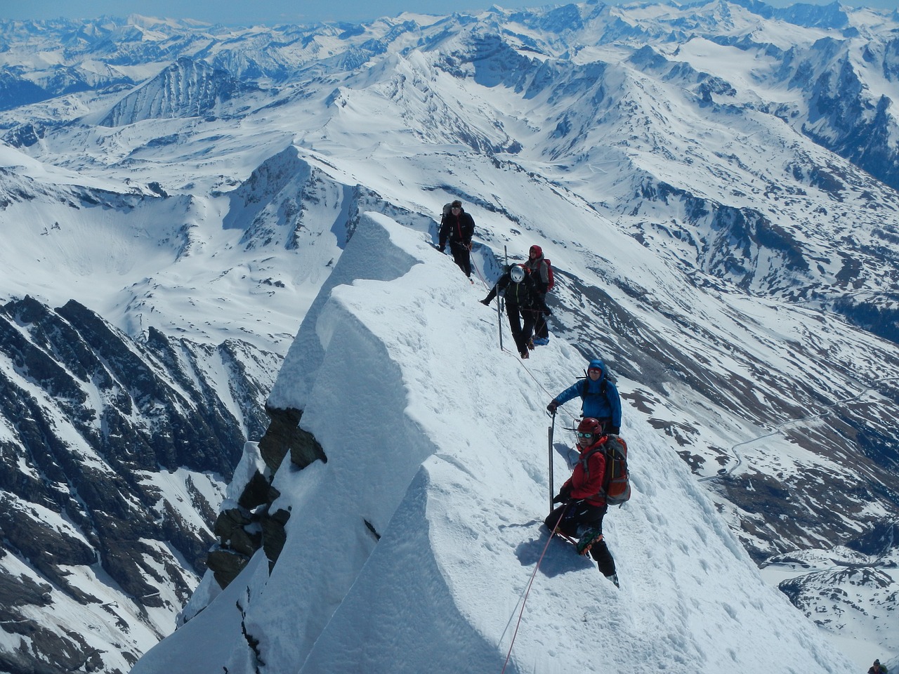 Grossglockner, Žiema, Mažas Goknikas, Ledynas, Kraigas, Nemokamos Nuotraukos,  Nemokama Licenzija