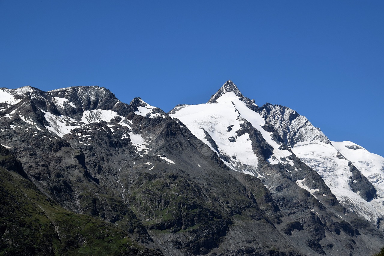 Grossglockner, Kalnas, Gamta, Alpių, Ledynas, Nemokamos Nuotraukos,  Nemokama Licenzija