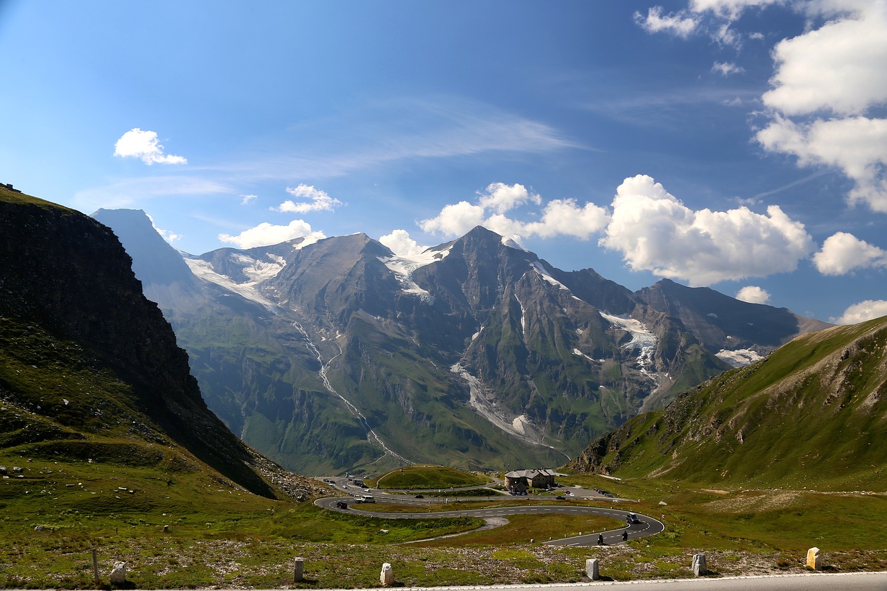 Grossglockner, Kalnas, Austria, Alpės, Europa, Lauke, Ledynas, Nemokamos Nuotraukos,  Nemokama Licenzija