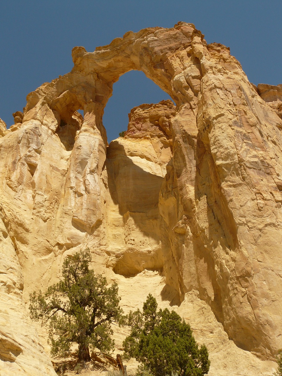 Grosvenor Arka, Dideli Laiptai Escalante, Nacionalinis Parkas, Usa, Utah, Smėlio Akmuo, Arka, Natūrali Arka, Natūralus Tiltas, Erozija
