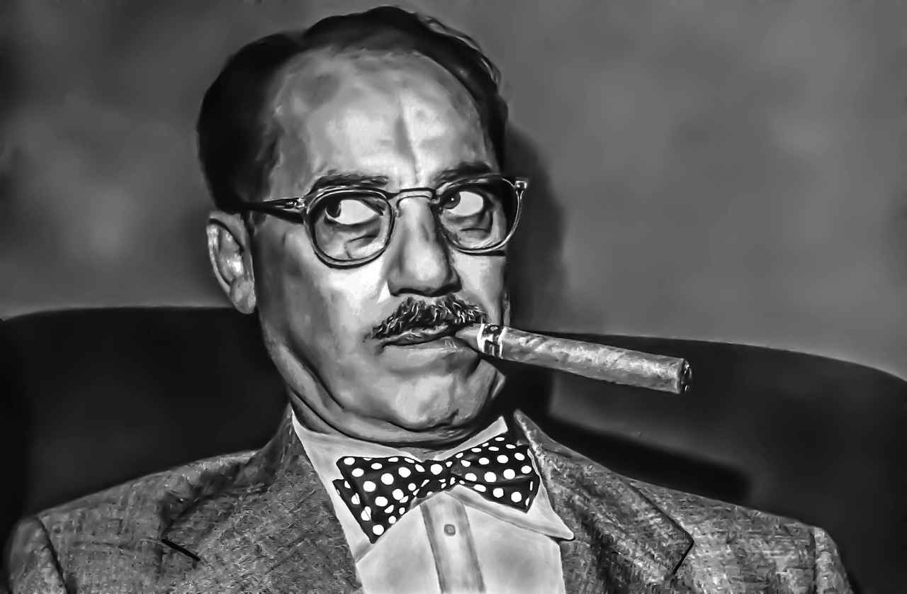 Groucho Marx - Vyrai, Portretas, Radijas, Etapas, Holivudo Aktorius, Nemokamos Nuotraukos,  Nemokama Licenzija