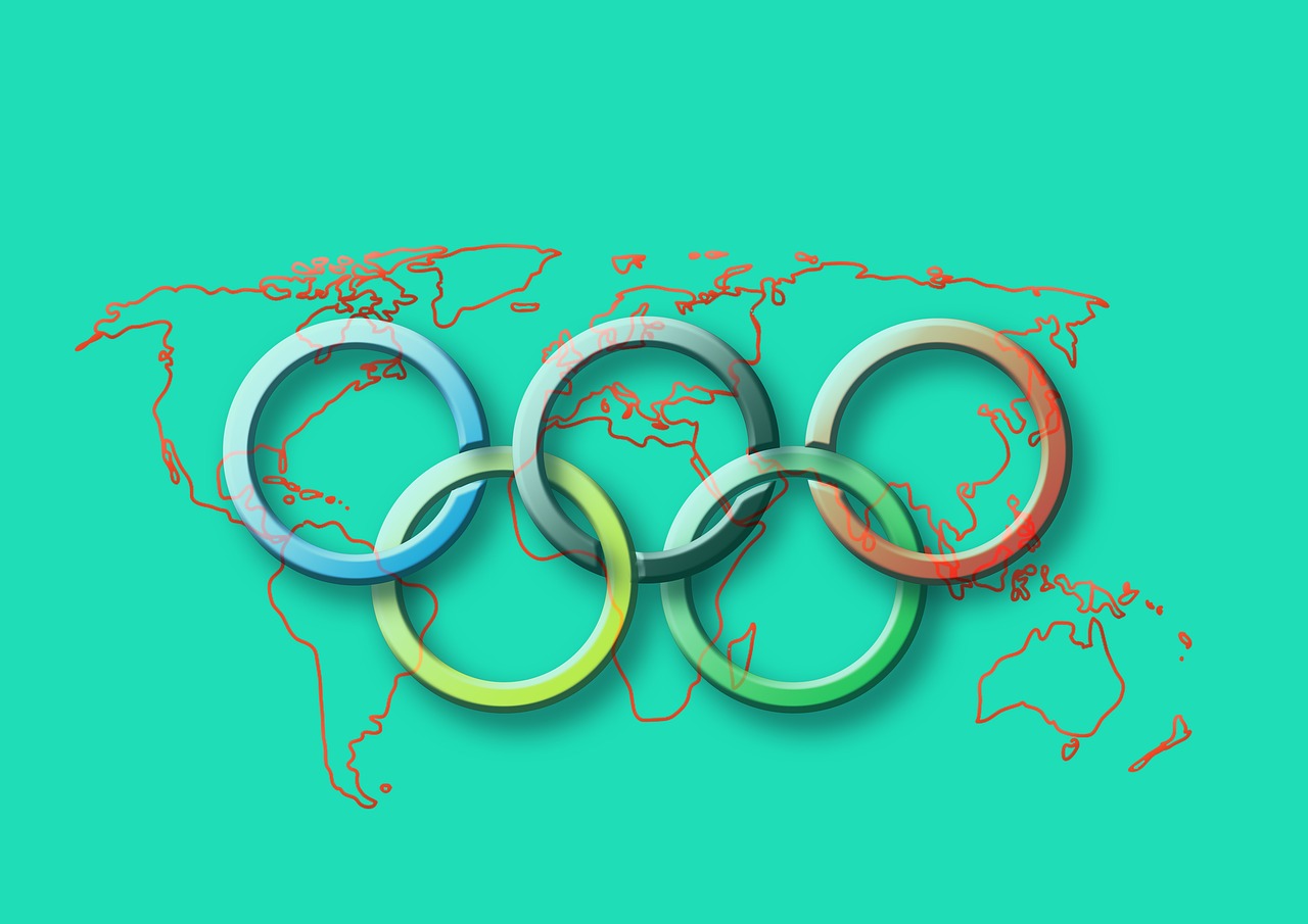 Olimpinės Žaidynės, Apskritimai, Rio, Žemė, Olimpinės Žaidynės, Olimpinis Logotipas, Varzybos, 2016, Nemokamos Nuotraukos,  Nemokama Licenzija