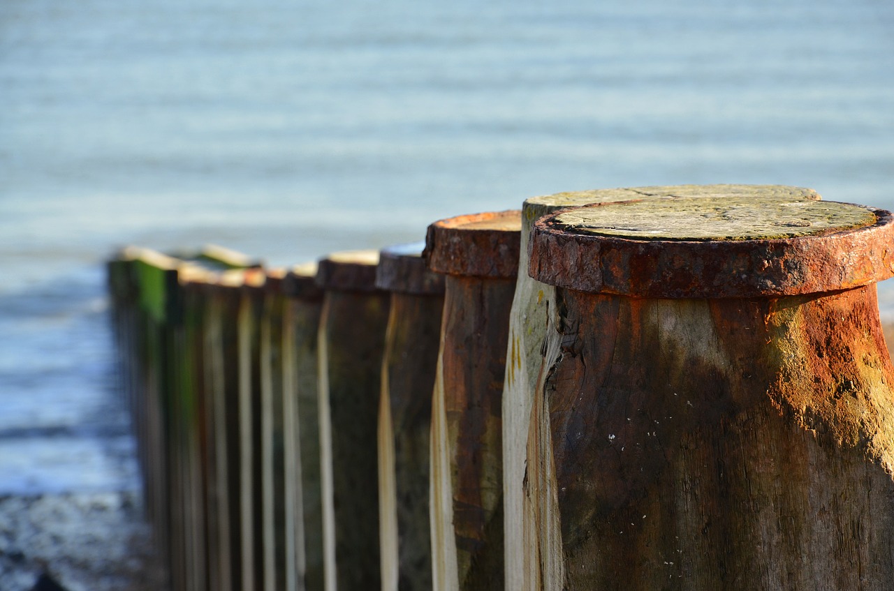 Groynes, Jūra, Gamta, Lauko Gylis, Papludimys, Clour, Lauko Gylis, Nikon D5100 Kamera, Nemokamos Nuotraukos,  Nemokama Licenzija