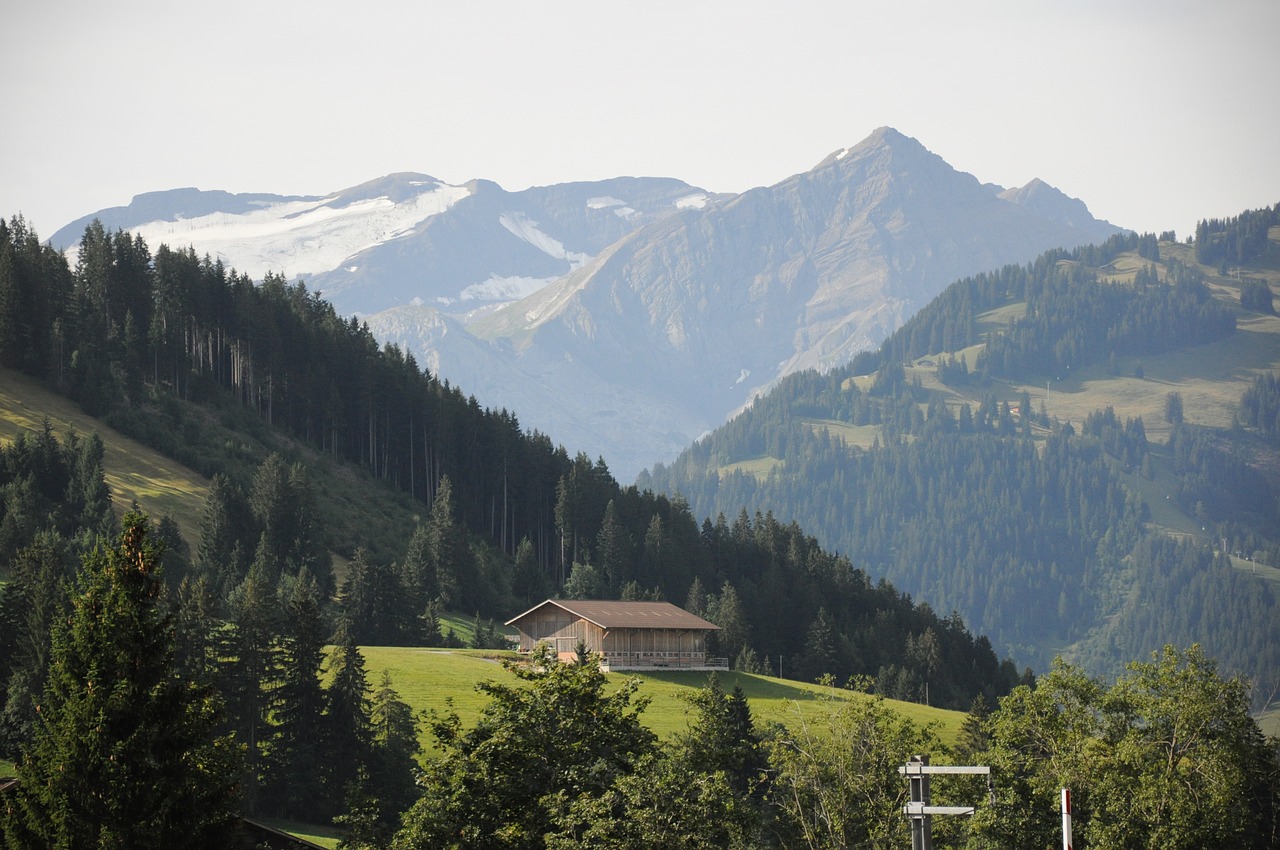 Gstaad,  Kalnas,  Šveicarija,  Vasara,  Gamta,  Kraštovaizdis, Nemokamos Nuotraukos,  Nemokama Licenzija