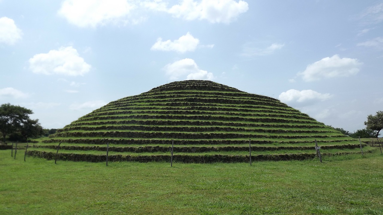 Guachimontonai, Piramidės, Kultūra, Civilizacija, Archeologija, Apskritimai, Nemokamos Nuotraukos,  Nemokama Licenzija