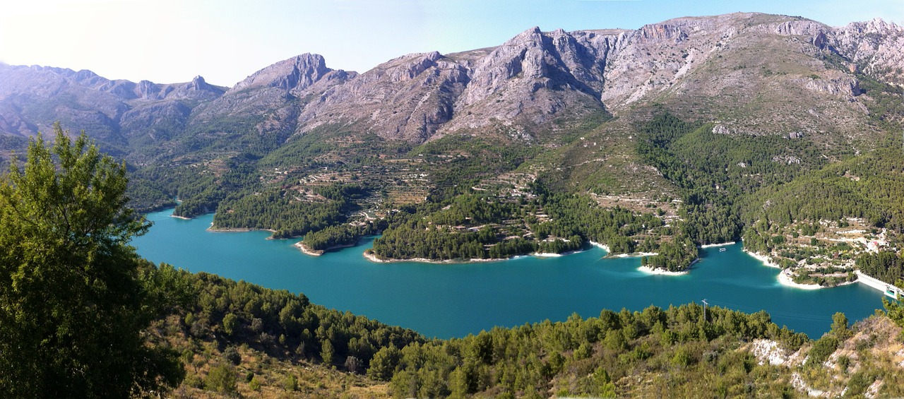 Guadalest, Ispanija, Ežeras, Užtvankos, Panoraminis, Nemokamos Nuotraukos,  Nemokama Licenzija