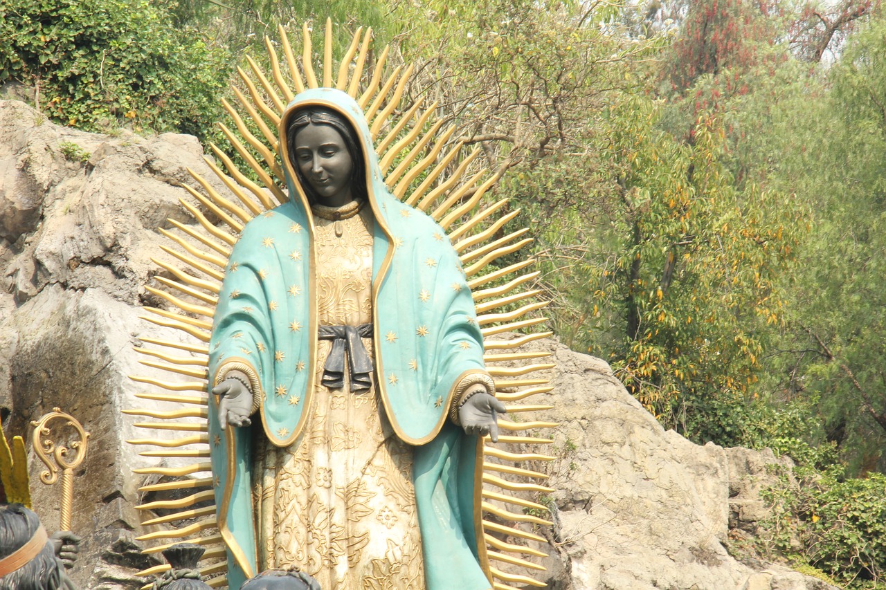 Guadalupe, Meksika, Marija, Guadalupės Grybai, Nemokamos Nuotraukos,  Nemokama Licenzija