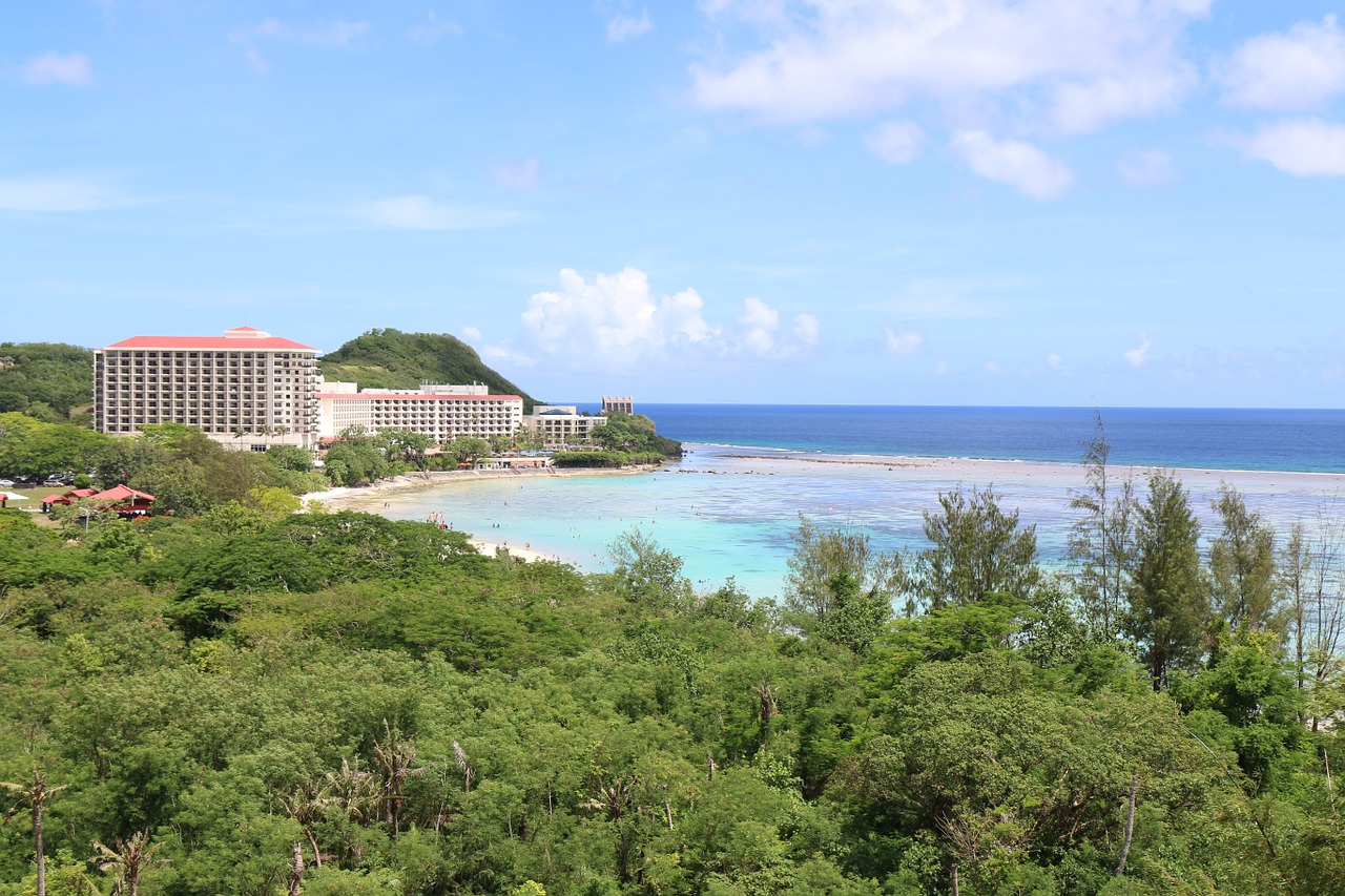 Guamas, Papludimys, Jūra, Gamta, Nemokamos Nuotraukos,  Nemokama Licenzija