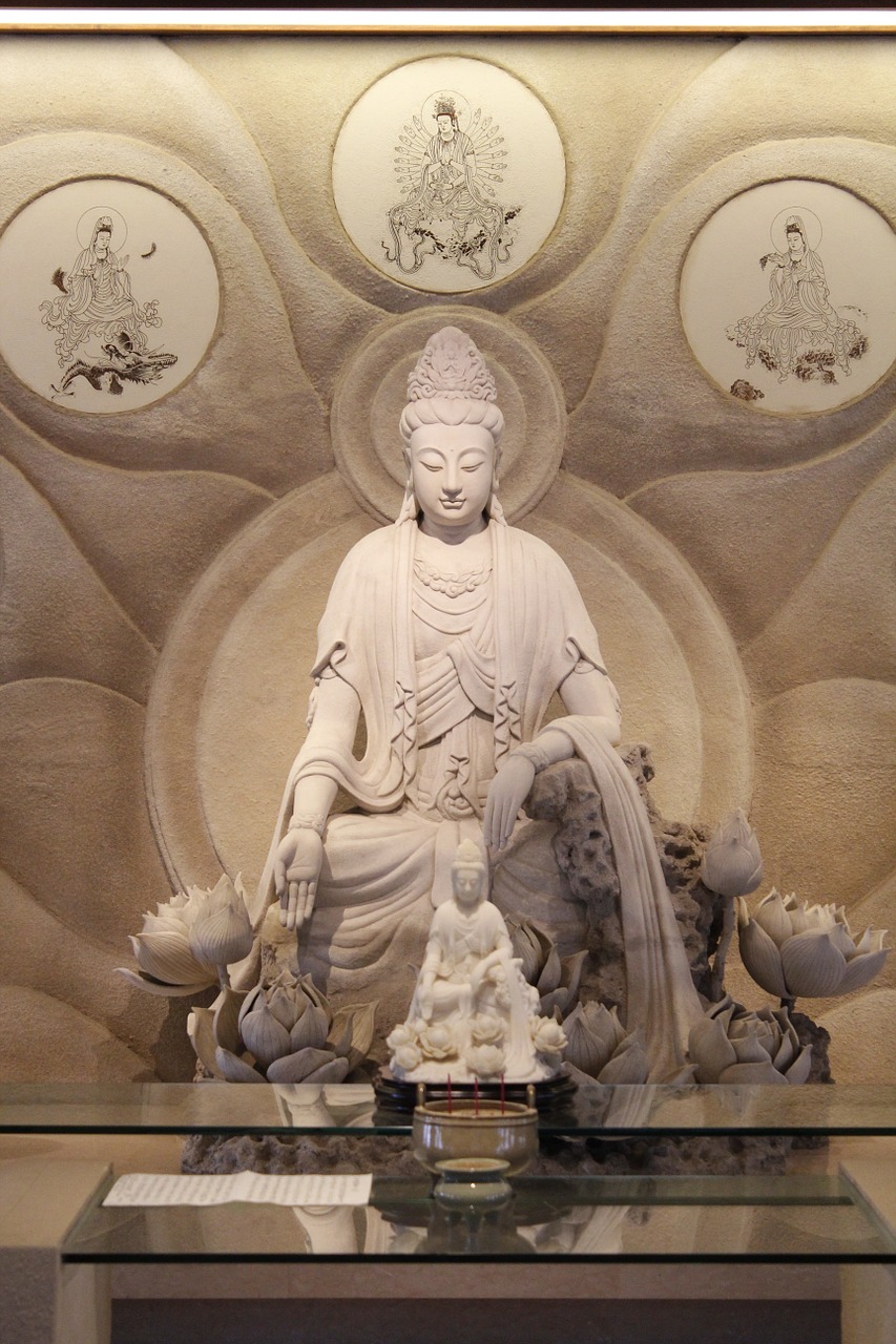 Guanyin, Budizmas, Buda, Religija, Statula, Nemokamos Nuotraukos,  Nemokama Licenzija