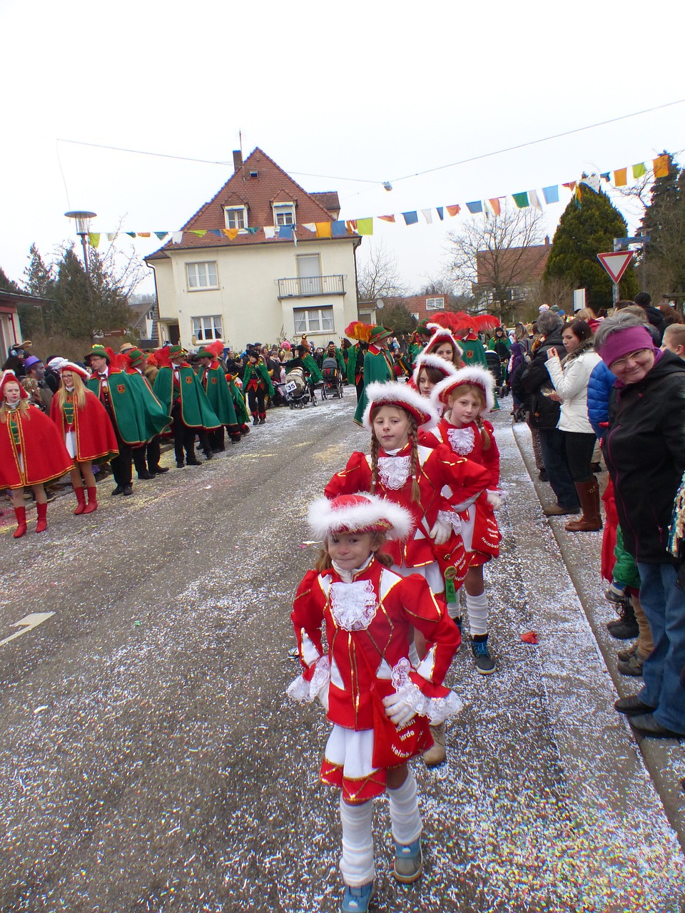 Apsauga, Švenčia Pirmadienį, Strassenfasnet, Kovas, Nemokamos Nuotraukos,  Nemokama Licenzija