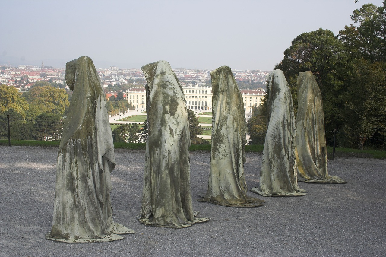 Laiko Laikytojai, Reiškiniai, Statula, Šiuolaikinis Menas, Modernus Menas, Manfred Kielnhofer, Statulos, Skaičiai, Nemokamos Nuotraukos,  Nemokama Licenzija