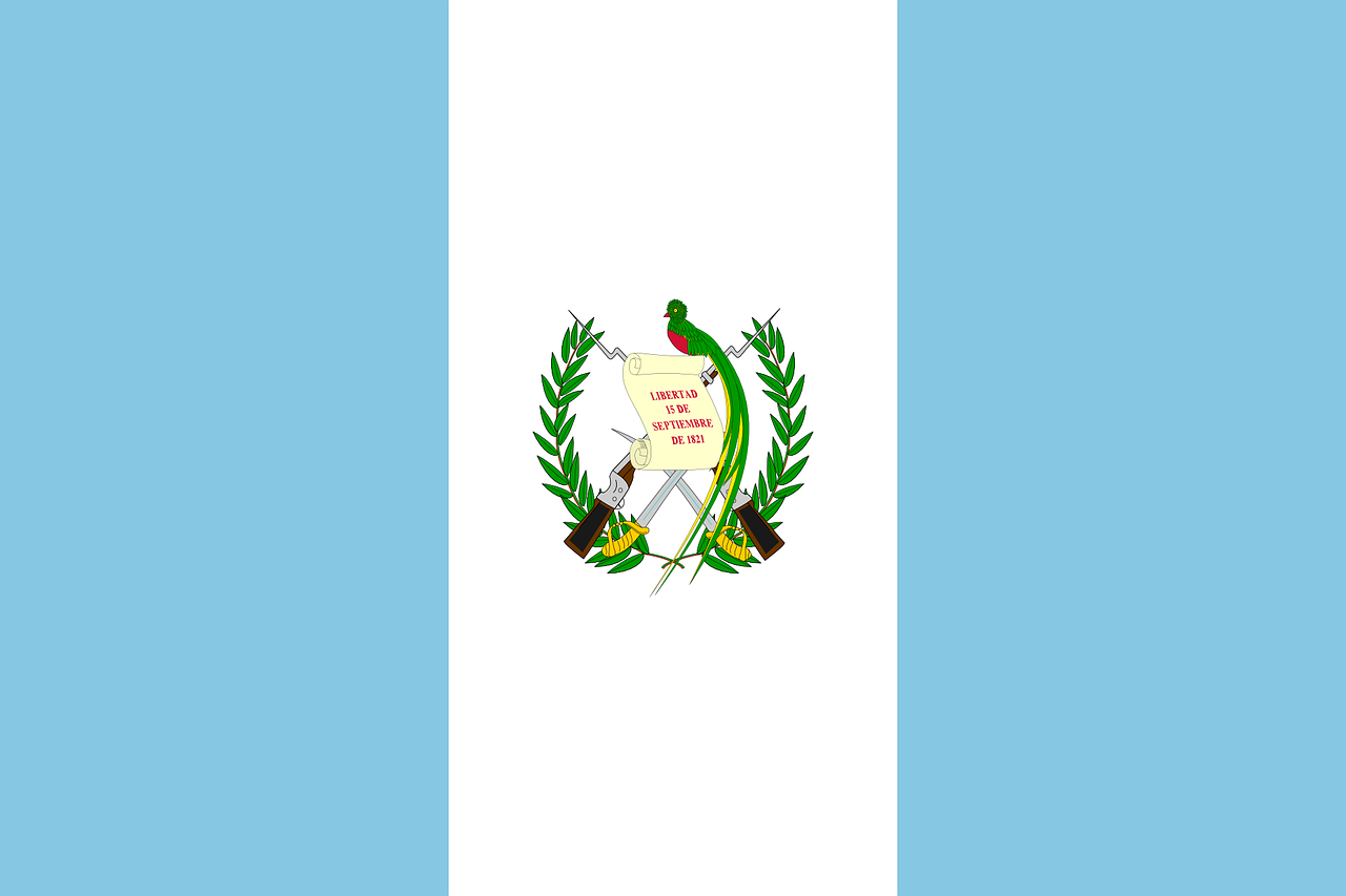 Gvatemala, Vėliava, Tautinė Vėliava, Tauta, Šalis, Ženminbi, Simbolis, Nacionalinis Ženklas, Valstybė, Nacionalinė Valstybė