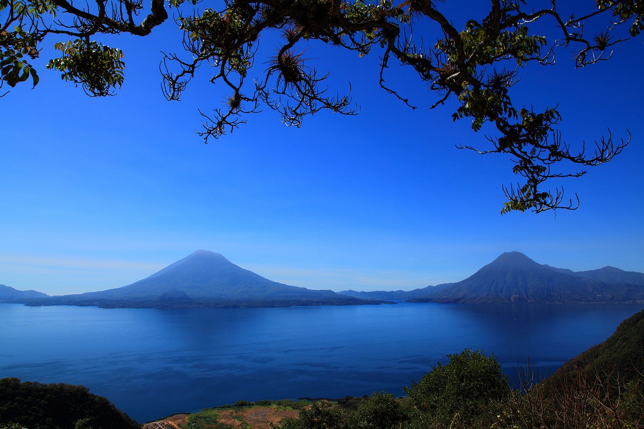 Gvatemala, Ežeras, Centrinė Amerika, Nemokamos Nuotraukos,  Nemokama Licenzija