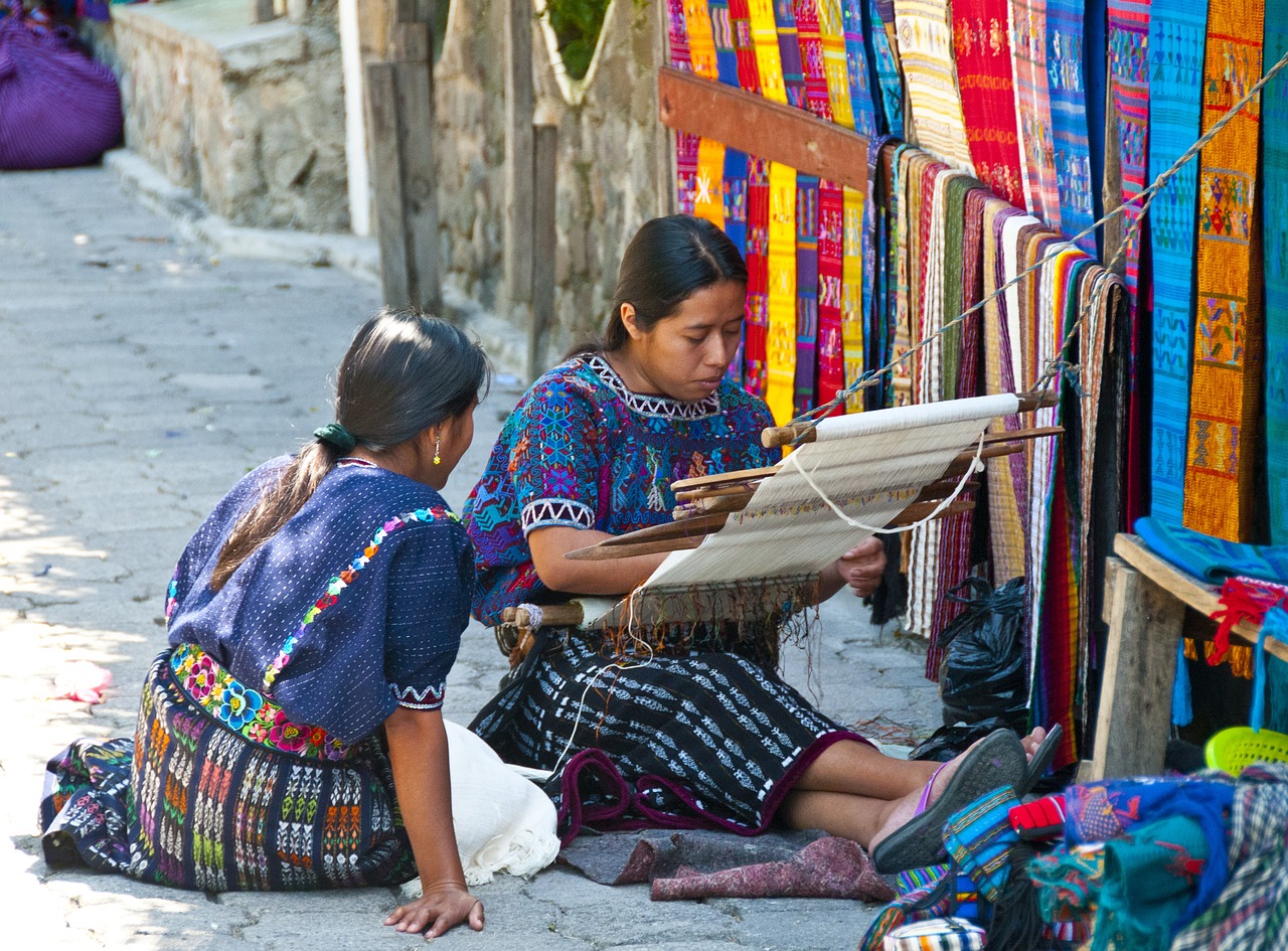 Gvatemala, Atitlan, Moterys, Nemokamos Nuotraukos,  Nemokama Licenzija