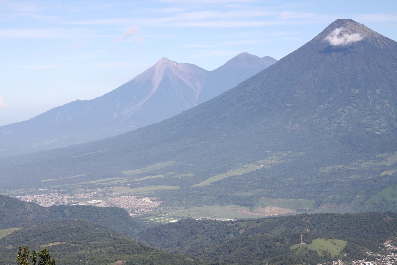 Gvatemala, Vulkanas, Centrinė Amerika, Kelionė, Nemokamos Nuotraukos,  Nemokama Licenzija