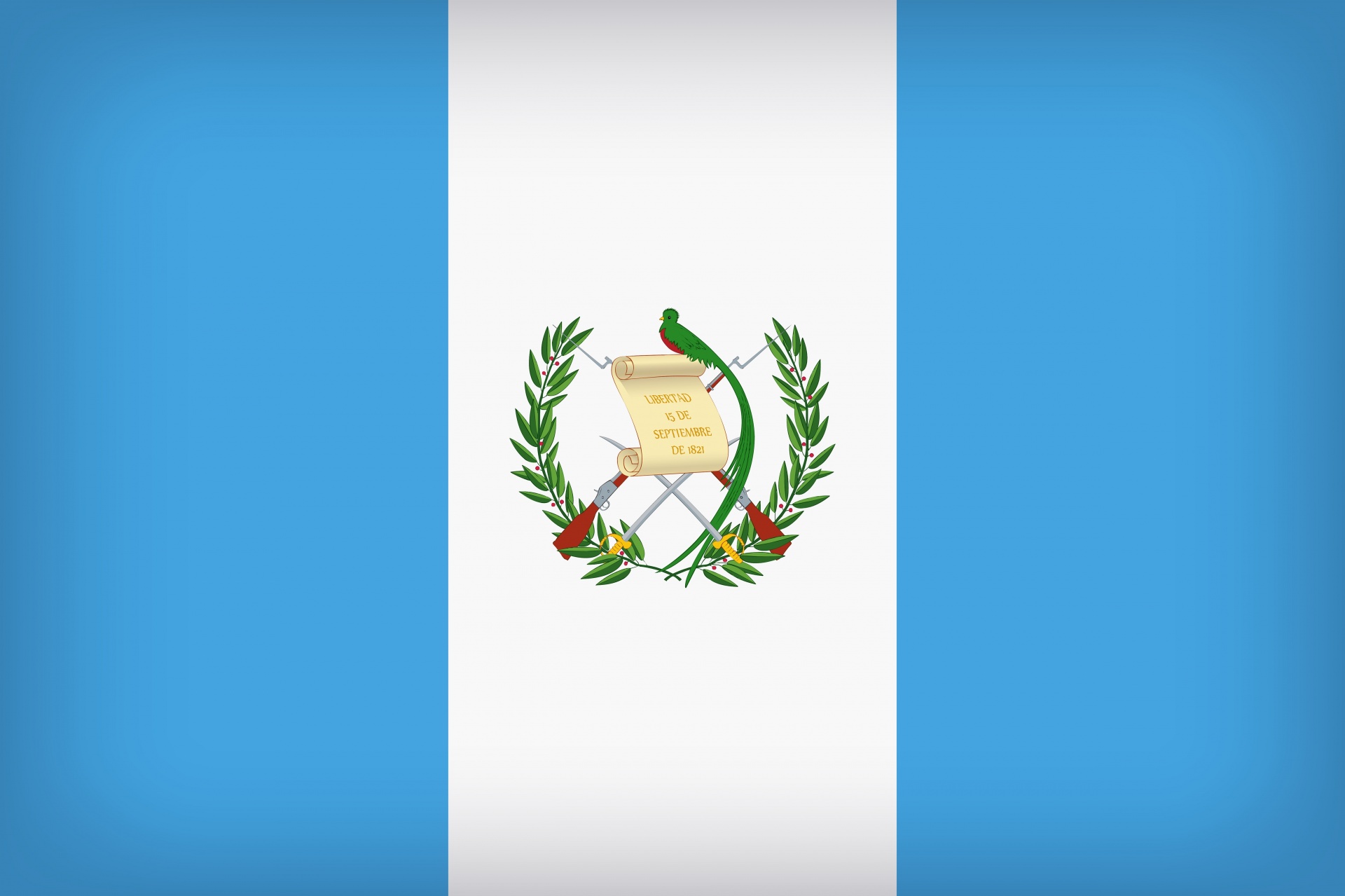 Vėliava & Nbsp,  Gvatemaloje,  Vėliava,  Fonas,  Fonas,  Gvatemala,  Šalis,  Simbolis,  Nacionalinis,  Ženklas