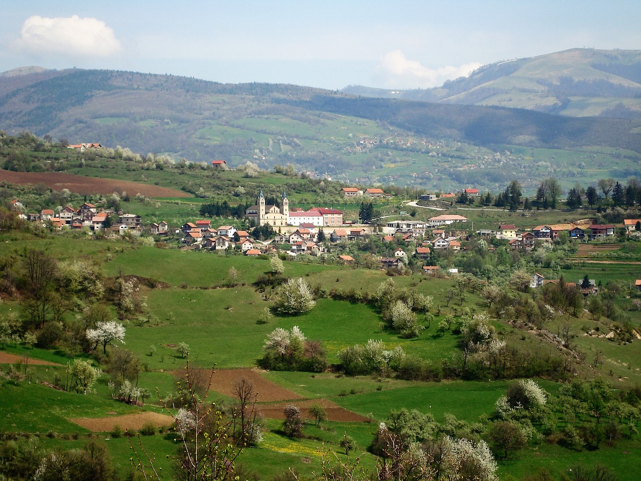 Guča Gora, Bosna, Panorama, Nemokamos Nuotraukos,  Nemokama Licenzija