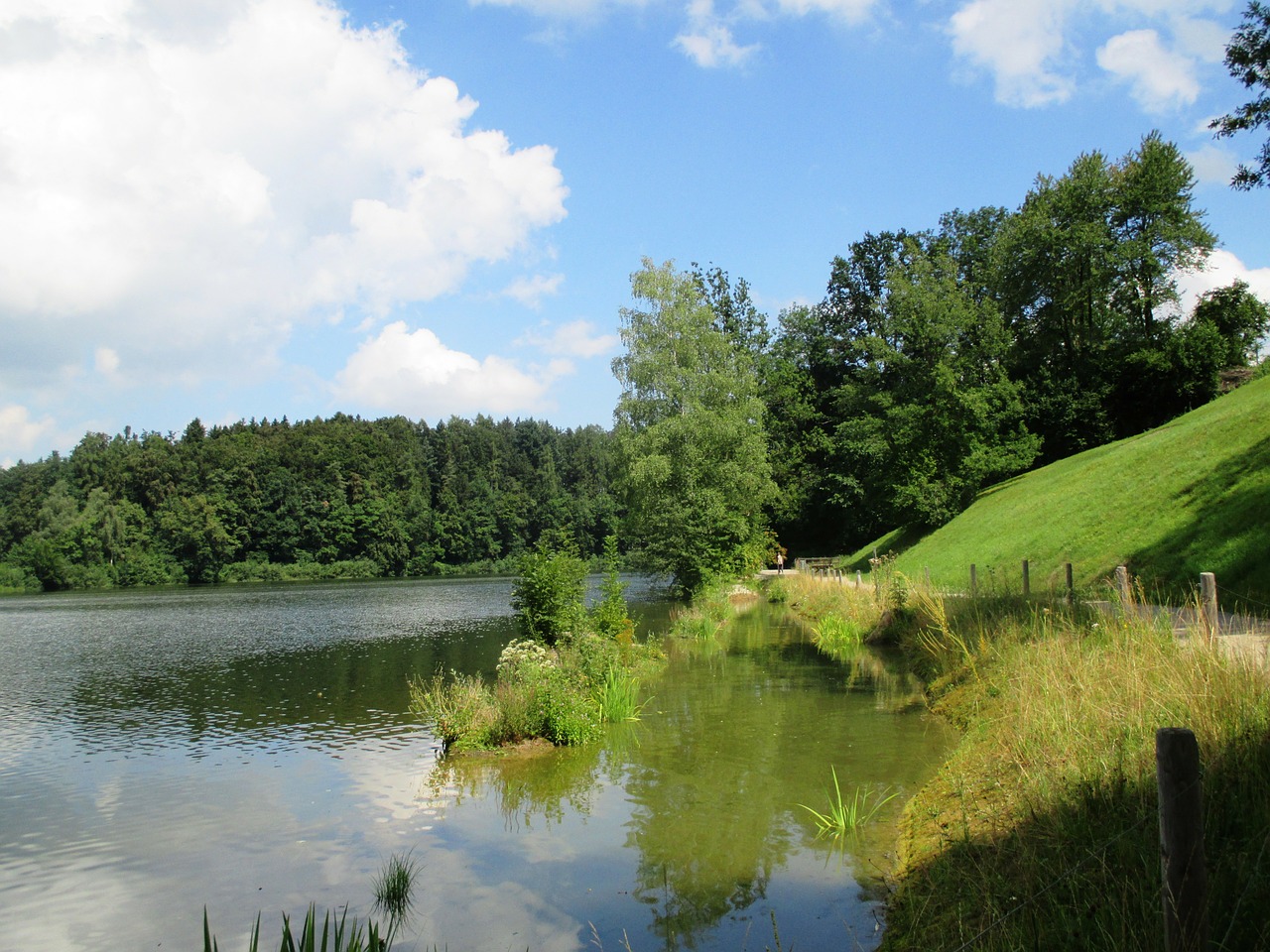 Guebsenbsee, St Gallen, Ežeras, Gamta, Kraštovaizdis, Šveicarija, Nemokamos Nuotraukos,  Nemokama Licenzija