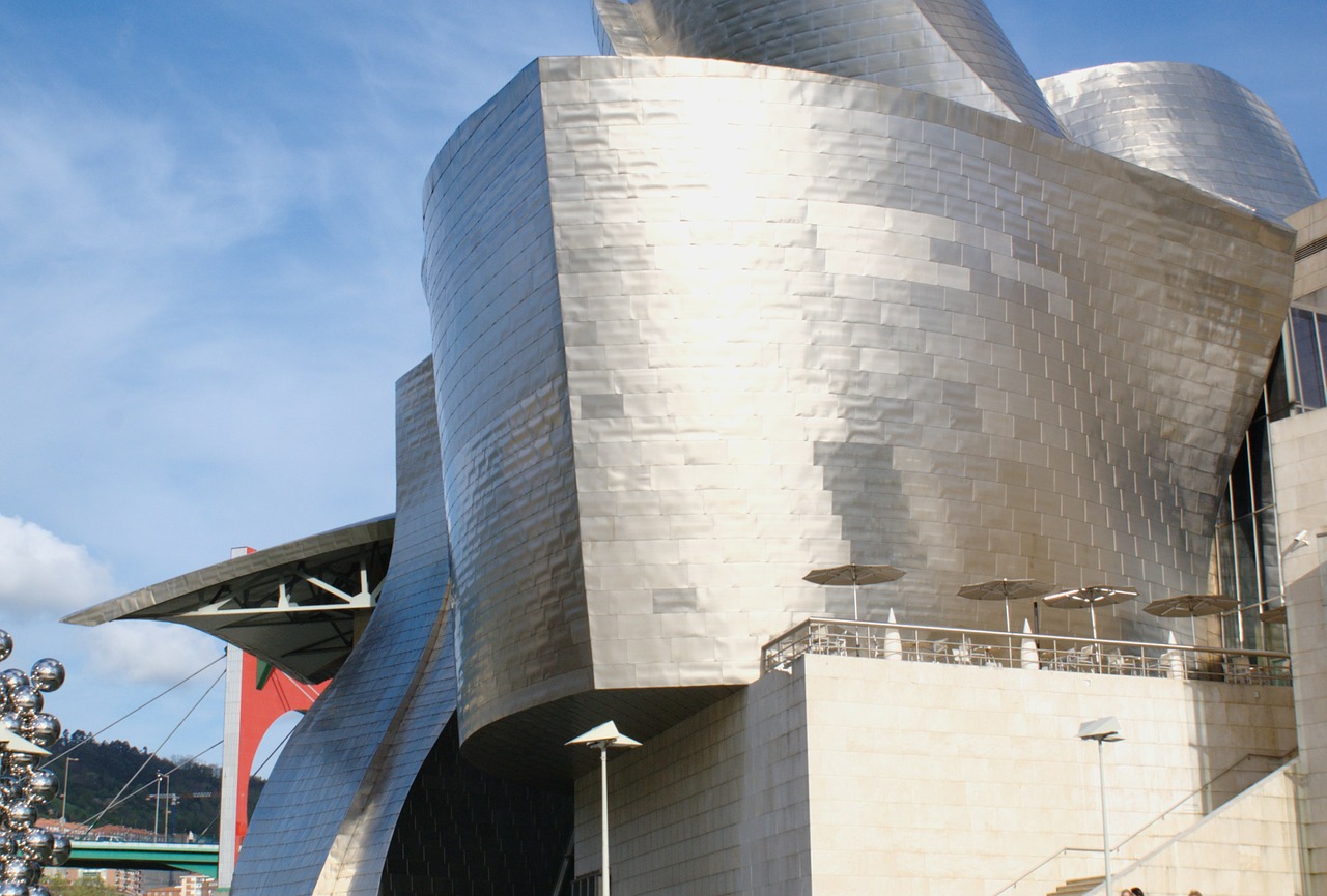 Guggenheimas, Bilbao, Architektūra, Nemokamos Nuotraukos,  Nemokama Licenzija