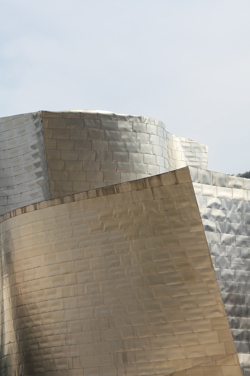 Guggenheimas, Bilbao, Ispanija, Nemokamos Nuotraukos,  Nemokama Licenzija