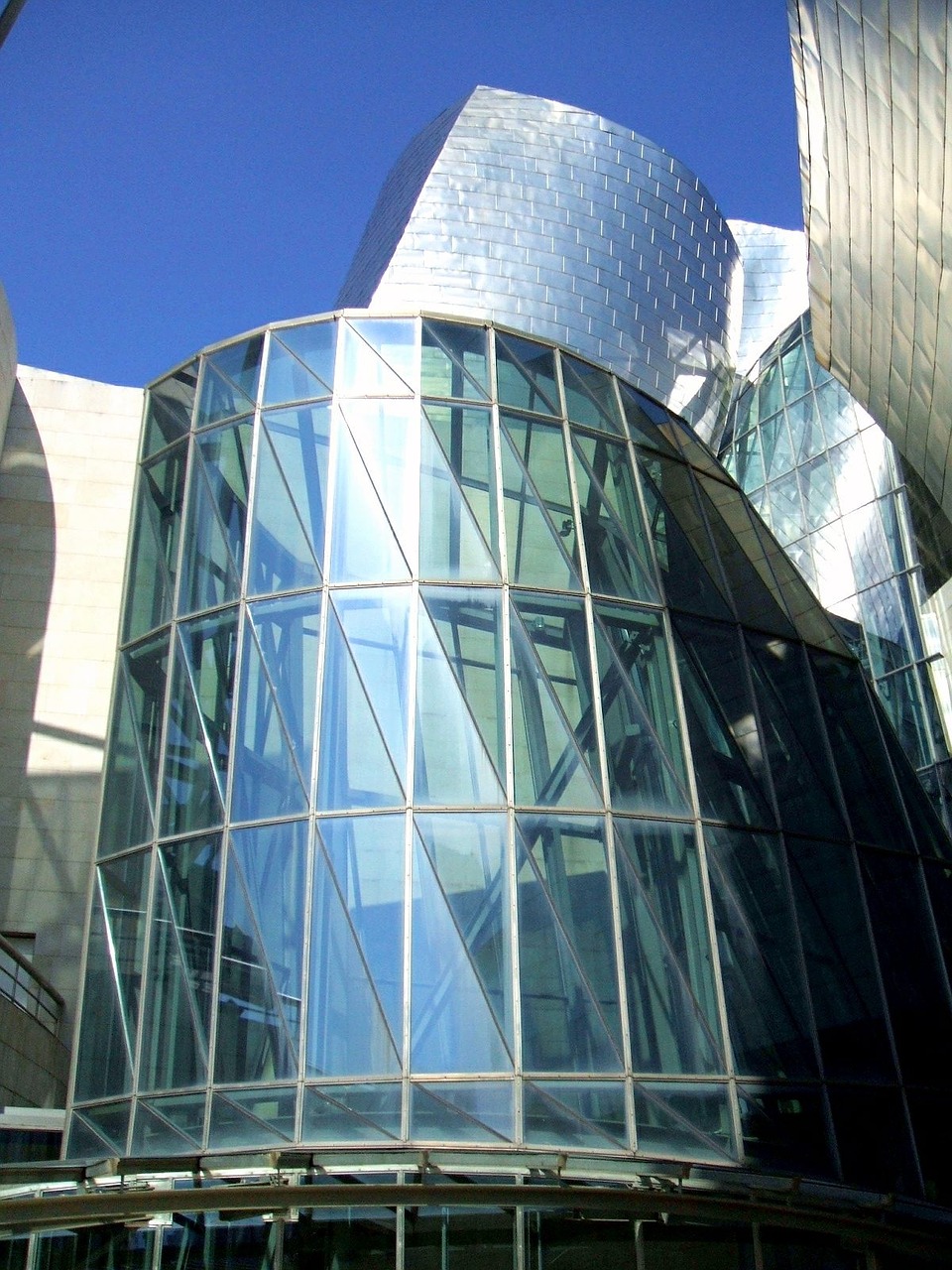 Guggenheimas, Muziejus, Bilbao, Ispanija, Pastatas, Architektūra, Šiuolaikiška, Kultūra, Menas, Nemokamos Nuotraukos