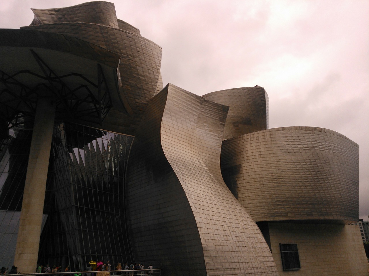 Guggenheimo Muziejus, Bilbao, Baskų Kraštas, Ispanija, Europa, Menas, Nemokamos Nuotraukos,  Nemokama Licenzija